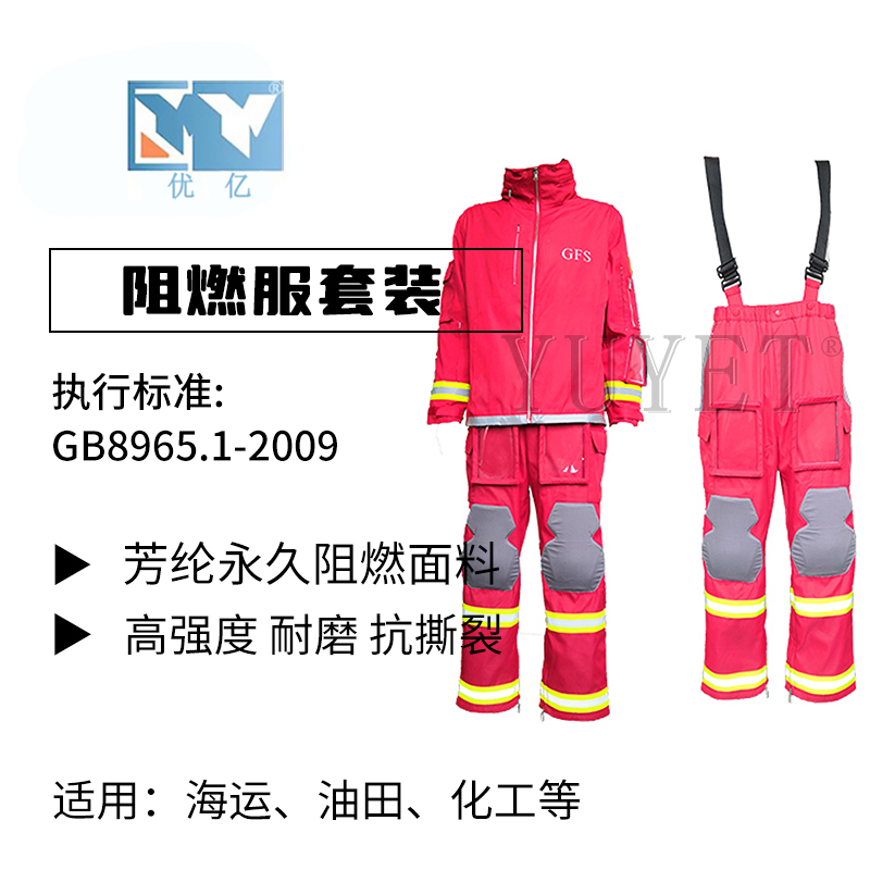 阻燃服