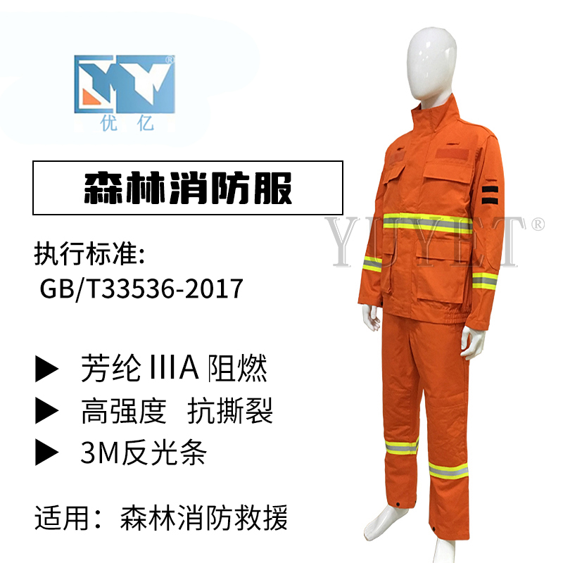 2019款森林消防服