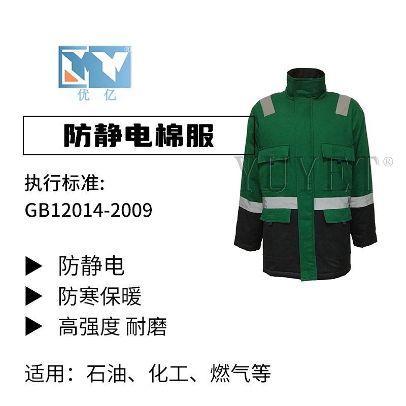防靜電棉服